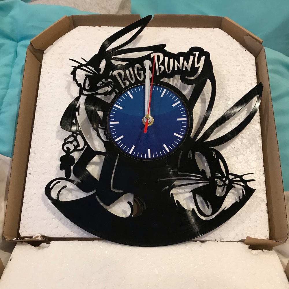 Vinyl Record Wall Clock